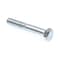 Prime-Line Hex Bolts 3/8in-16 X 2-1/2in A307 Grade A Zinc Plated Steel 25PK 9059752 - alternate 1